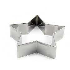 ARO CORTADOR ESTRELA 20X05 INOX