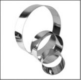 ARO CORTADOR REDONDO INOX MEDIDA 13 X 8