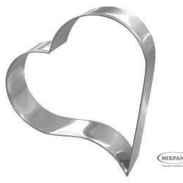 ARO CORTADOR CORAÇÃO INOX 20X05